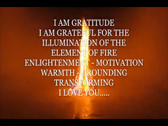 Gratitude for Fire